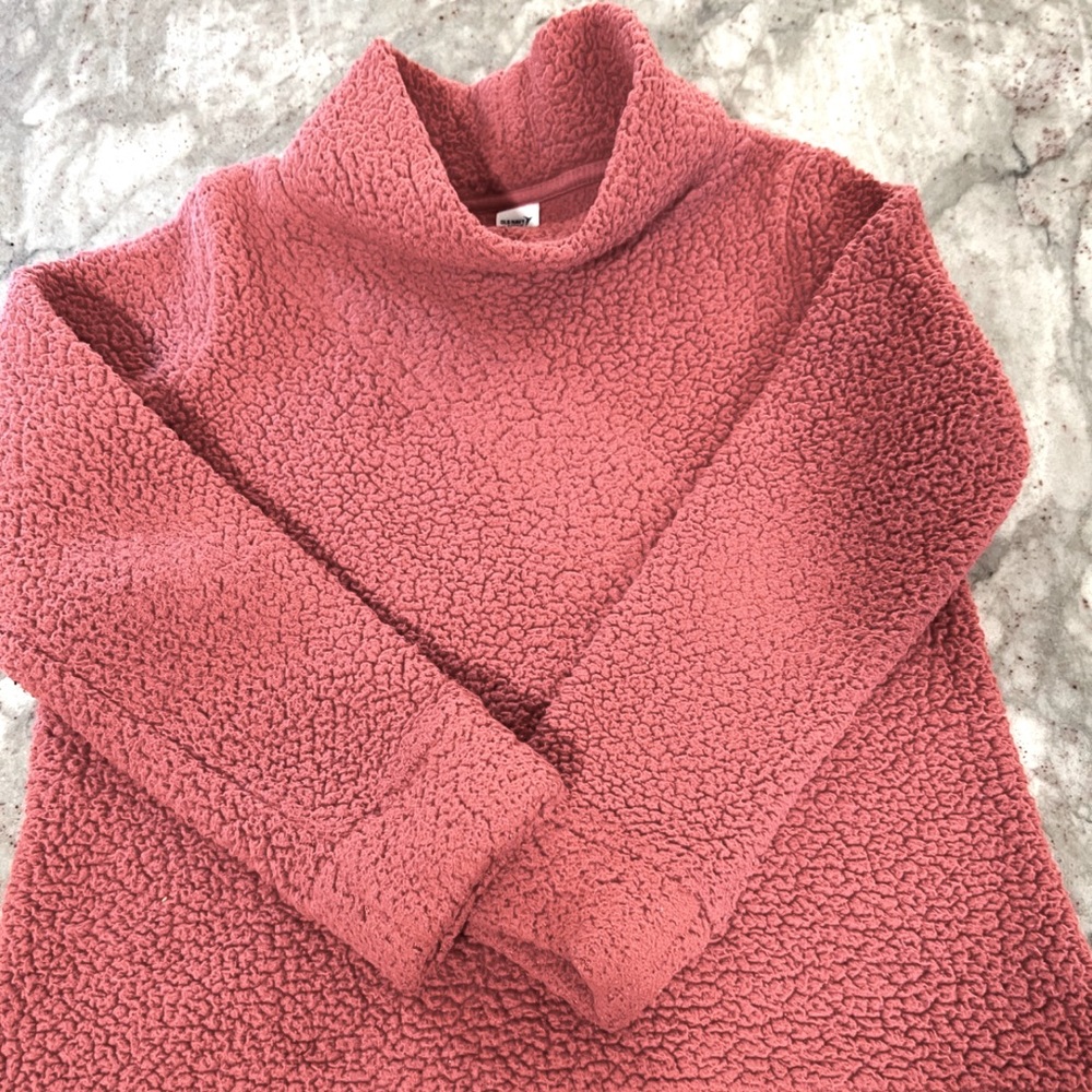 OLDNAVY fleece pullover